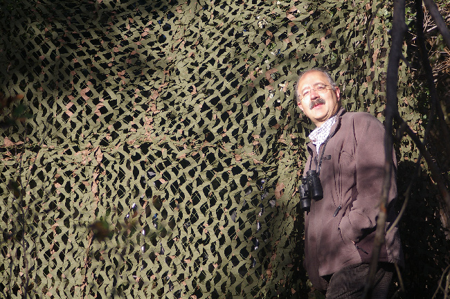 Camuflaje para esperar<br />
Juan Manuel Nuevo