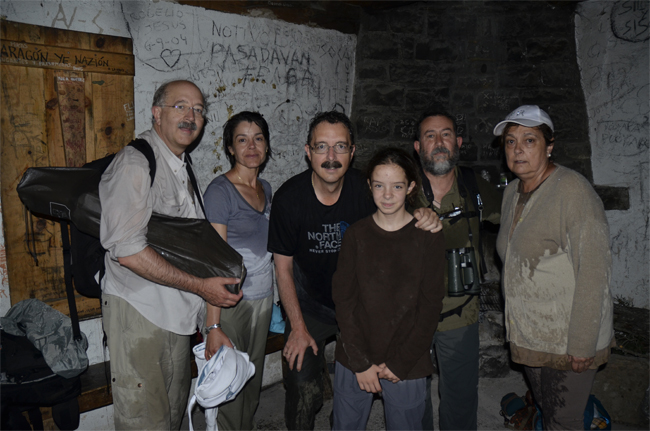 Ibón de la Bassa Mora, Huesca, España<br />
Javier Valls<br />
julio 2013