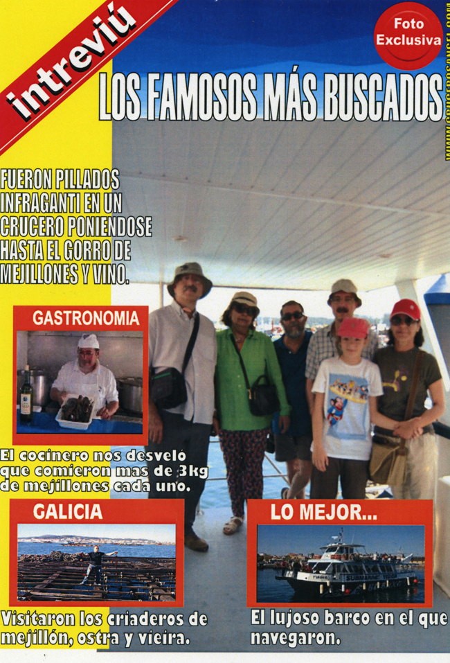 A ver quien revienta comiendo Mitilus!<br />
O Grove, Pontevedra, España<br />
jun 2014