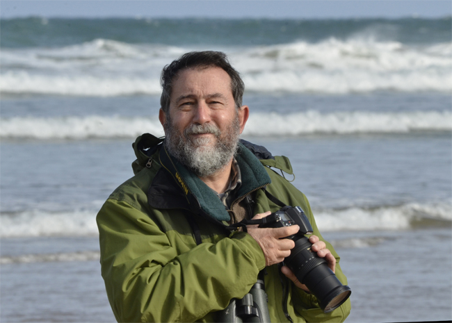 Miembro de Barbatus: Jose María Palacios<br />
Javier Valls<br />
Marismas de Santoña, Cantabria, España<br />
febrero 2016