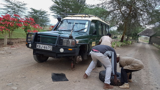 Pinchazo en Kenia<br />
Javier Valls<br />
Jul 2018